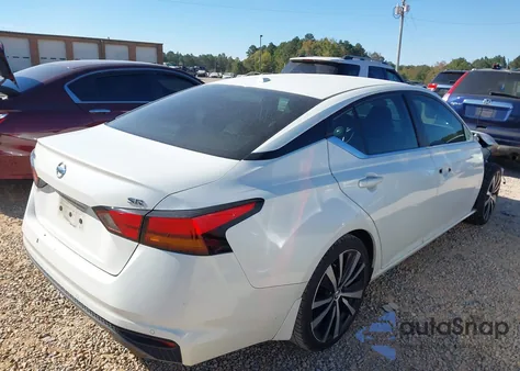 2020 Nissan Altima Sr Fwd из США, поврежденный, VIN 1N4BL4CVXLC204926